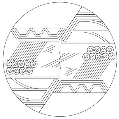 Jokeri, 2015, digitaalinen maalaus tekijältä Francois Domain